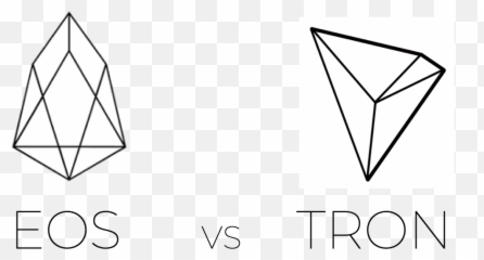Eos Vs Tron What Seperates These Two Protocols Fromu2026 By - Horizontal Png,Tron Png