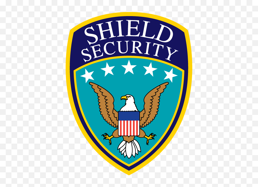Vector Logo Design For Shield Security Empowered Marketing - Emblem Png,Sheild Logo
