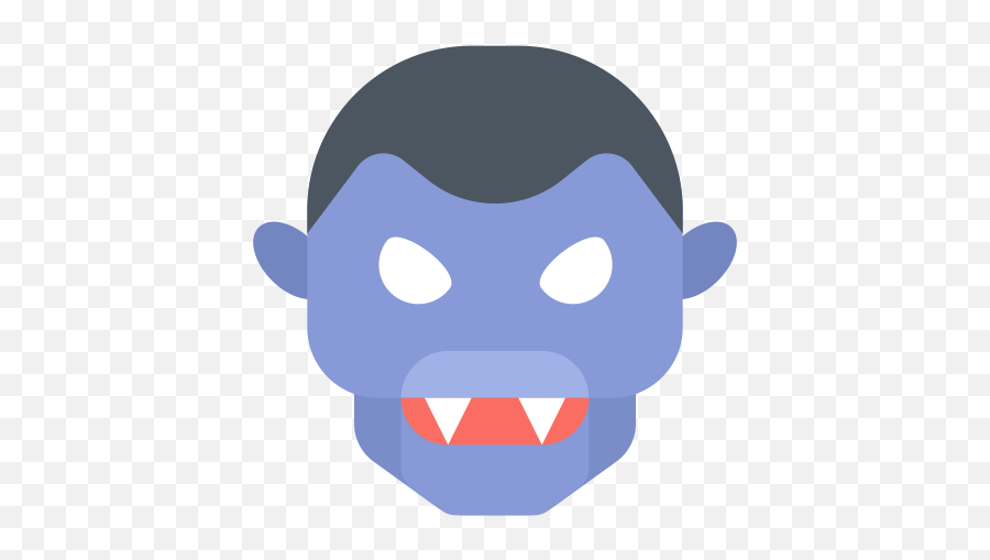 Dracula Ghoul Helloween Vampire Icon - Cartoon Png,Dracula Png