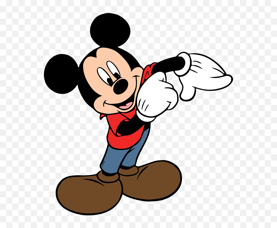 Mickey Mouse Clip Art Disney Galore - Fictional Character Png,Transparent Mickey Mouse