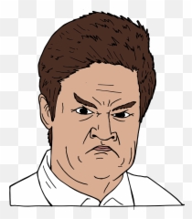 Meme Man - Illustration Hd Png Download Original Size Png Hair Design,Meme Man Transparent