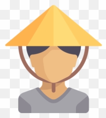 Flat Exquisite Simple Icon With Png And Vector Format - Farmer Flat Png,Farmer Png