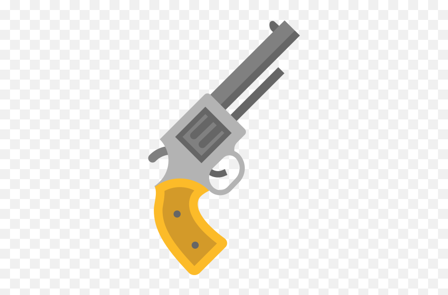 Revolver Png Icon - Gun Flat Png,Revolver Transparent Background