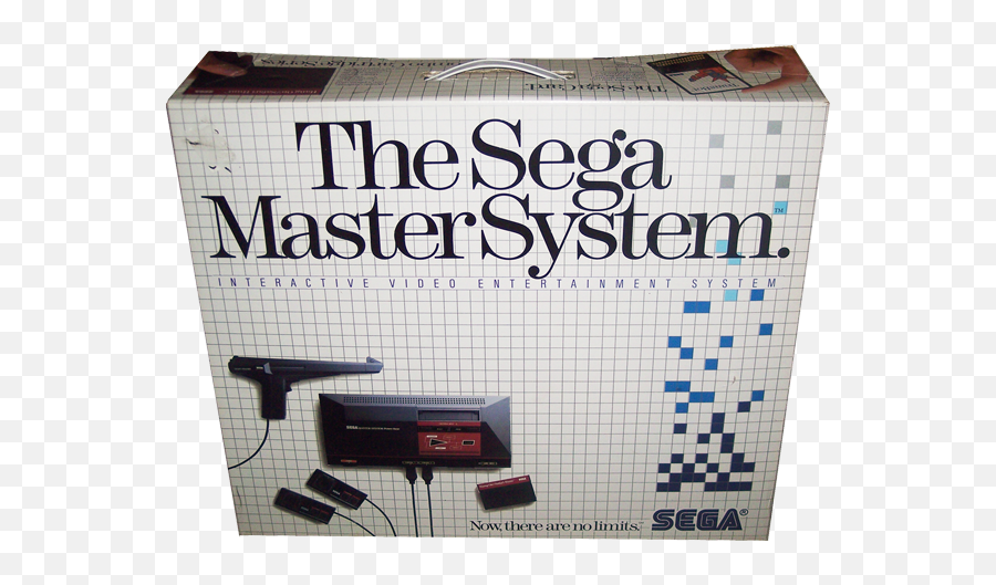 Box - Sega Master System Box Png,Sega Master System Logo