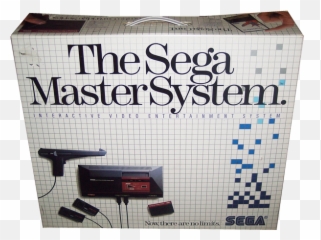 Box - Sega Master System png