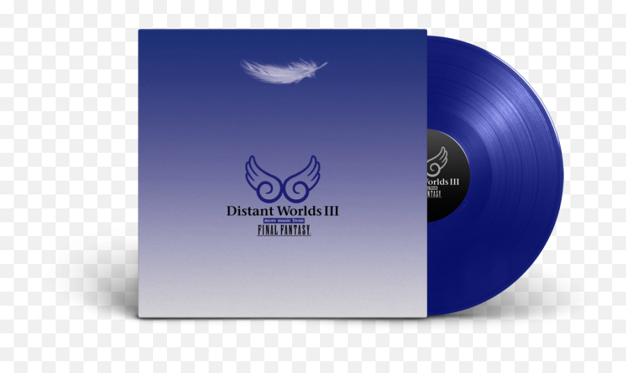 More Music From - Vinyl Final Fantasy Png,Final Fantasy 15 Logo