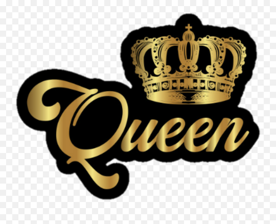 Queen Crown Gold Royalty Sticker Solid Png Queen Crown Logo Free Transparent Png Images Pngaaa Com - roblox queen crown
