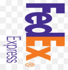 Logo Sideways - Fedex Truck png