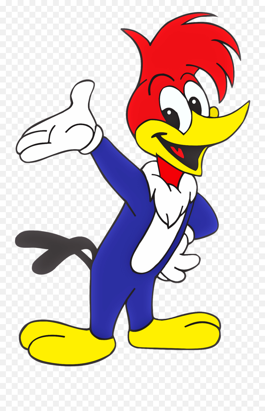 De Pica Pau Transparent Png Image - Desenho Do Pica Pau,Woody Woodpecker Logo