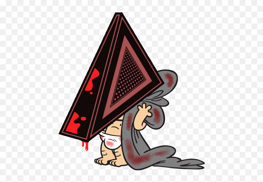 Already Nerfed Pyramid Head Really - Loud House Characters Png,Pyramid Head Png