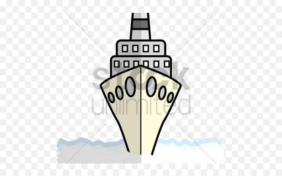 Download Hd Cruise Ship Clipart Transparent - Illustration Vertical Png,Cruise Ship Clip Art Png