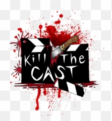 Kill The Cast - Roblox T Shirt Png,Nightmare On Elm Street Logo