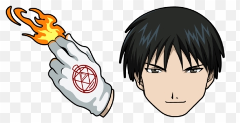 Fullmetal Alchemist Roy Mustang Cursor - Fictional Character Png,Fullmetal Alchemist Transparent
