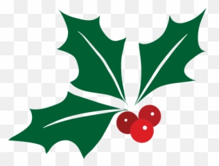Mistletoe Icon 14 - Hojas De Muerdago Dibujo Png,Mistletoe Transparent