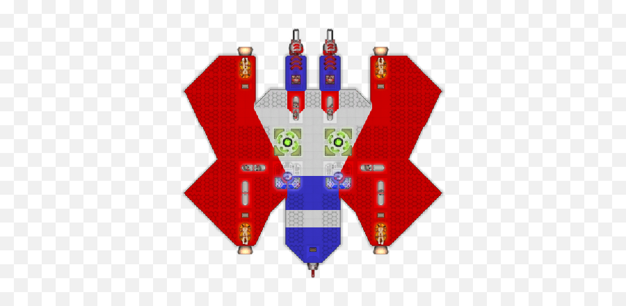 Galaga Ships - Vertical Png,Galaga Ship Png