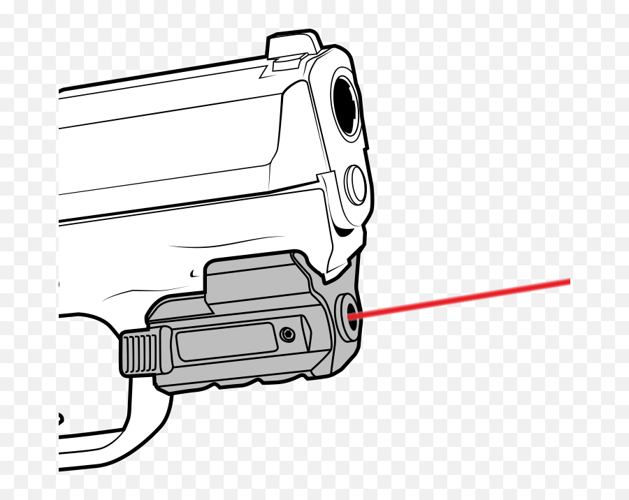 Rail Mounted Lasers - Dot Png,Lasers Png