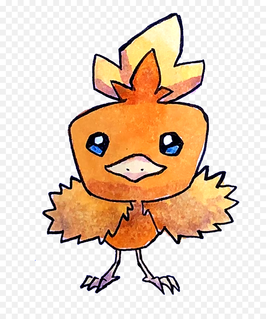 Torchic Print Sold - Happy Png,Torchic Png