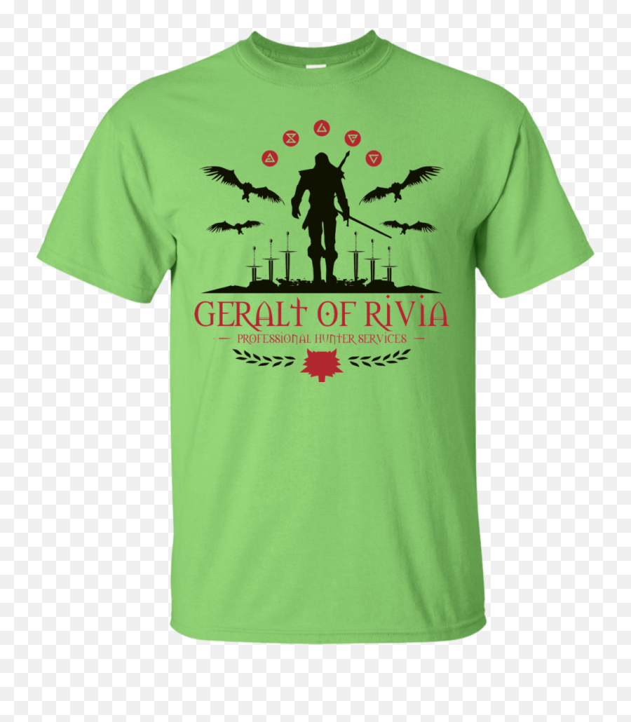 The Witcher 3 Wild Hunt T - Shirt Kiss Me I M Irish Shirt Png,Witcher 3 Png