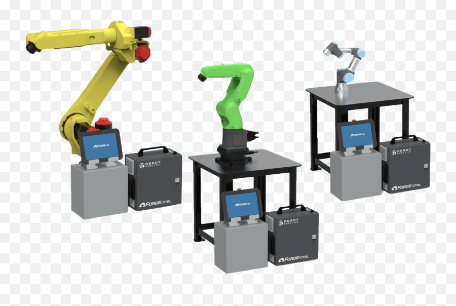 Pick And Place - Ready Robotics Horizontal Png,Robotic Arm Png