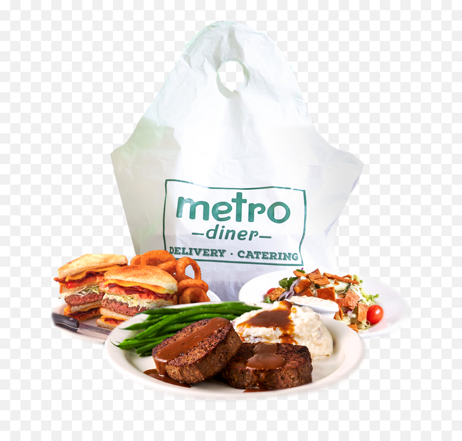 Metro Diner All For The Love Of Food Metrodinercom - Sandwich Png,Key Food Logo