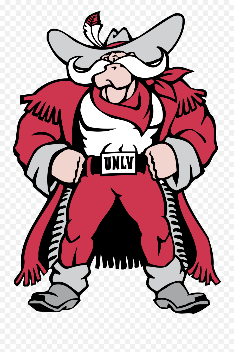 Unlv Rebels Logo Png Transparent U0026 Svg Vector - Freebie Supply Unlv Runnin Rebels Logo,Rebel Png