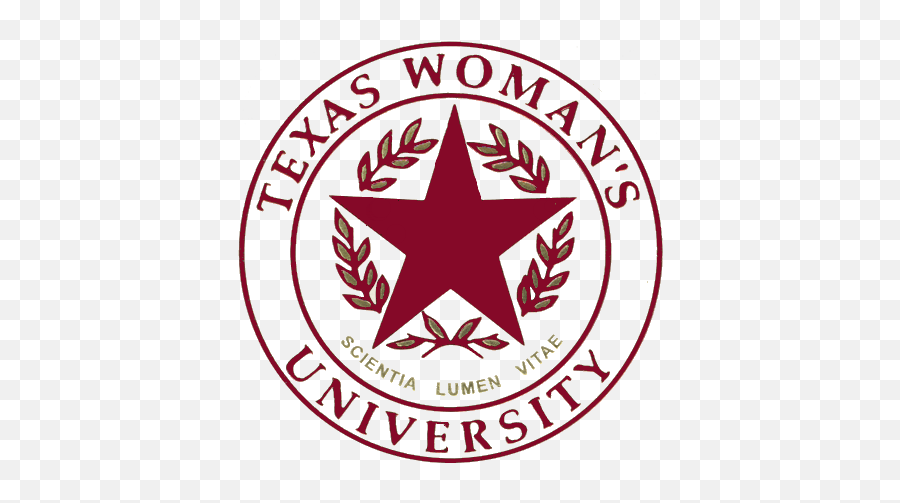 1901 Texas Womans University Texas University Logo Png Texas Woman S University Logo Free