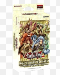 Yugioh Structure Deck Spirit Charmers - Yugioh Spirit Charmers Structure Deck Png,Yugi Png