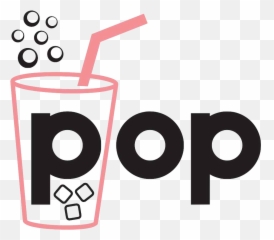 Milkshake Clipart Soda Fountain - Pop Art Fountain Drink Png,Fountain Drink Png