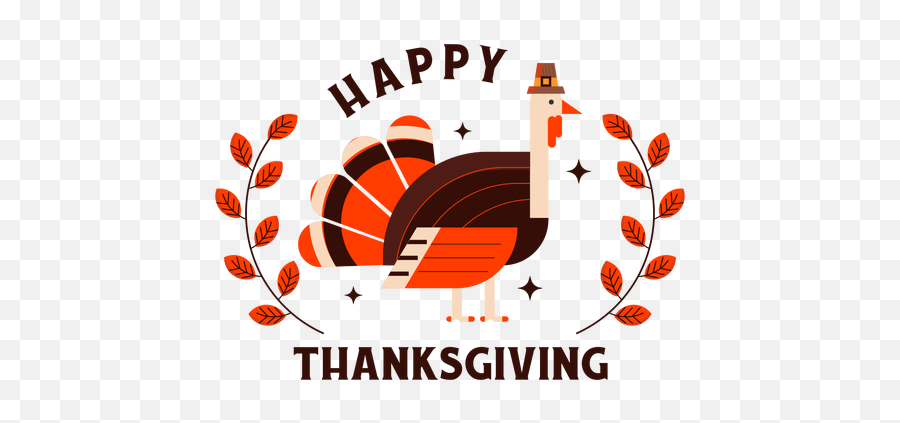 Happy Thanksgiving Transparent Background - Transparent Happy Thanksgiving Turkey Png,Happy Thanksgiving Transparent Background