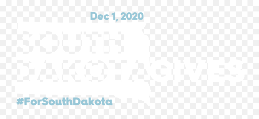 South Dakota Day Of Giving Tuesday Dec 1 2020 Png