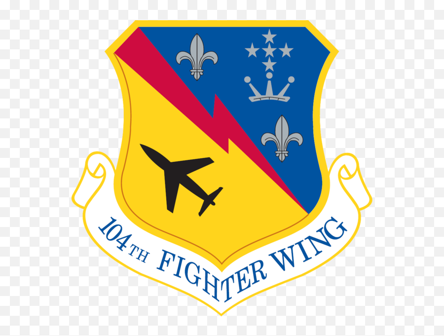 File104th Fighter Wing Massachusetts Air National Guard - 102nd Intelligence Wing Logo Png,Guard Png