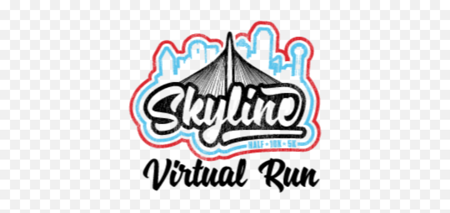 2020 Virtual Skyline Half Marathon 10k - Language Png,Dallas Skyline Png