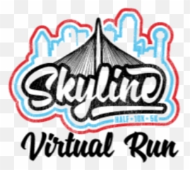 2020 Virtual Skyline Half Marathon 10k - Language png
