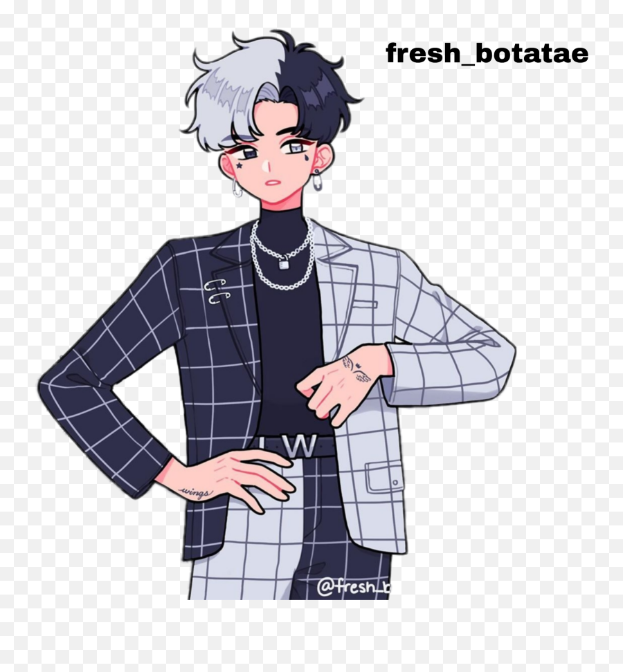 Anime Aesthetic Boy - Cookierecipes Aesthetic Boy Png,Anime Boy Icon - free  transparent png images 
