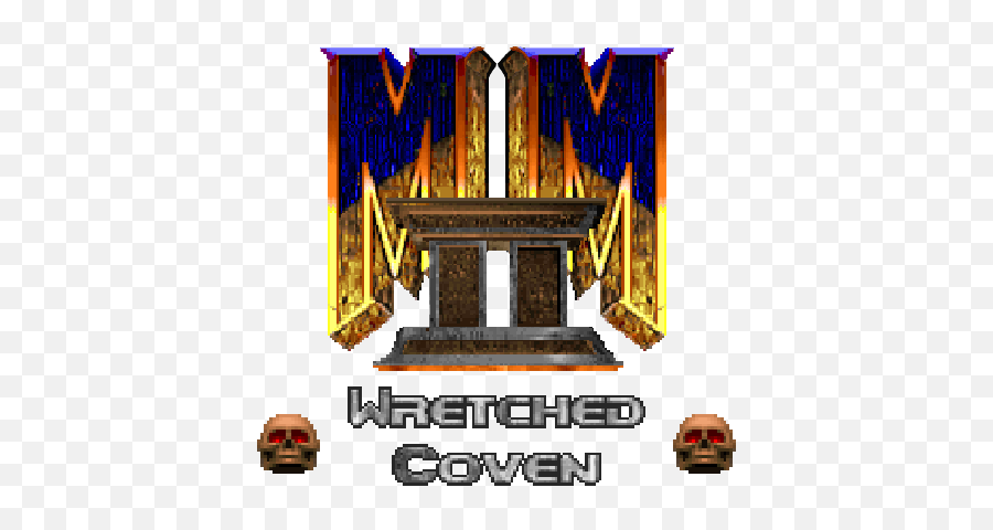 Modest Mapping 2 Wretched Coven - Rc1 Out Now Wads Vertical Png,Doom 2 Icon Of Sin