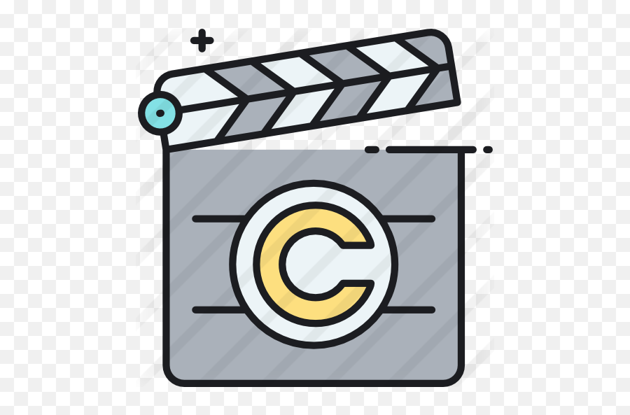 Copyright - Free Cinema Icons Mark Png,Copyright Icon Png