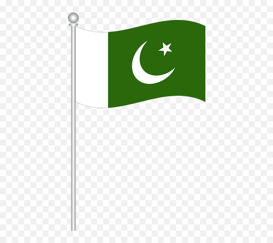 Flag Of Pakistan World - Pakistan Flag Clipart Png,Nation Flag Icon