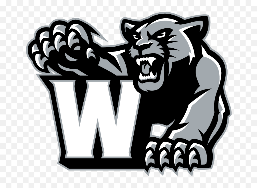 Western Window Stickers - Western School Panthers Png,Thermite Icon