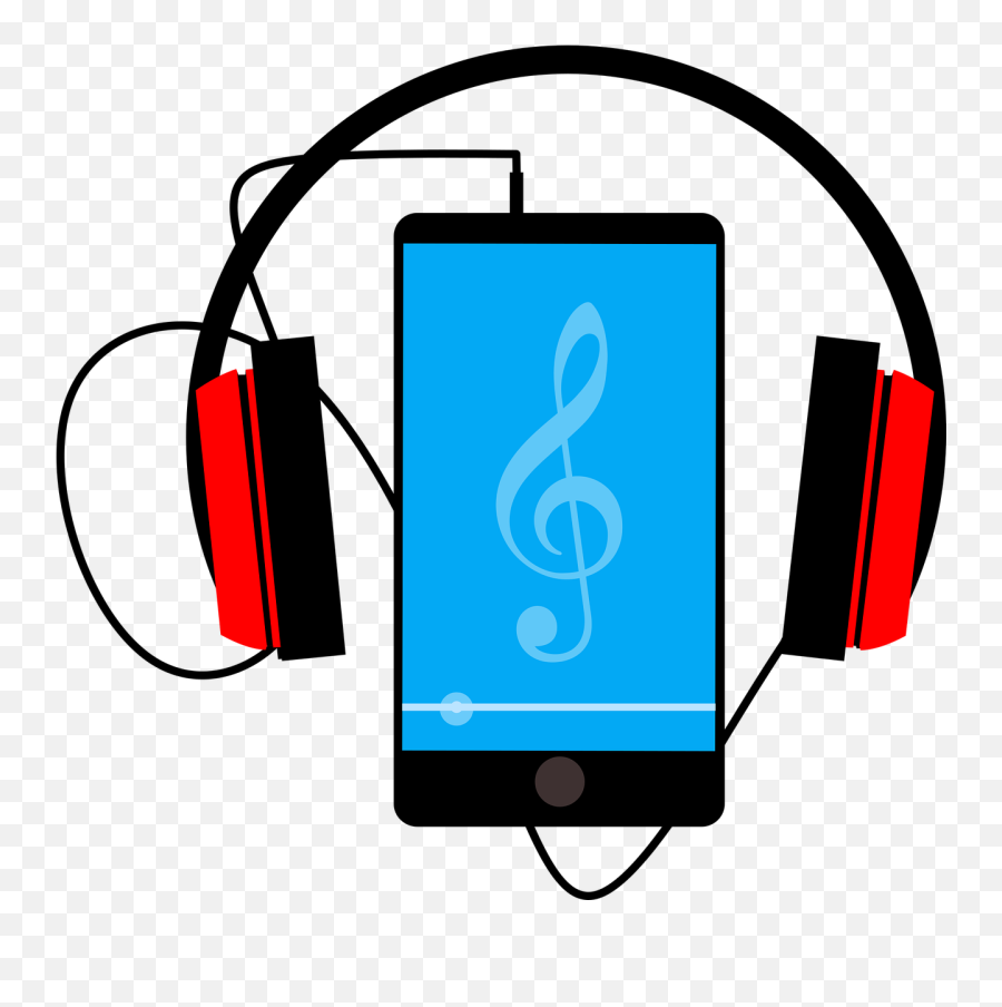 Headset Music Song - Free Vector Graphic On Pixabay Language Png,Mp3 Player Icon