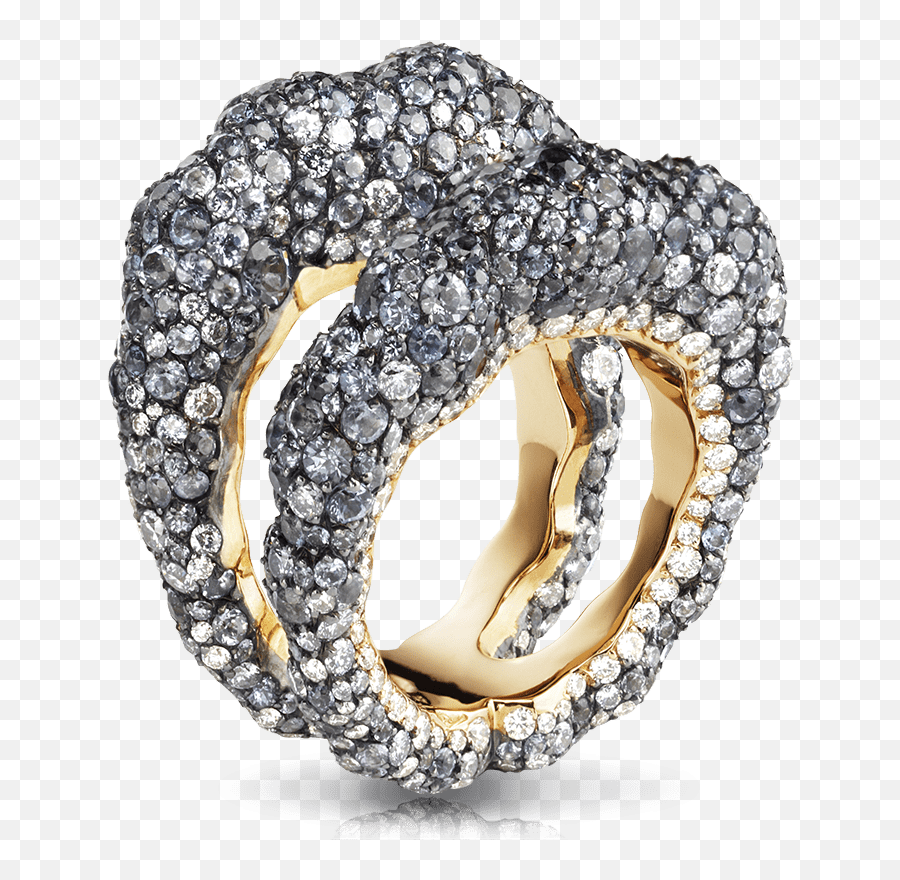 Silver Diamond Ring - Solid Png,Sotheby's Icon Faberge
