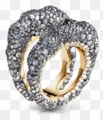 Silver Diamond Ring - Solid Png,Sotheby's Icon Faberge