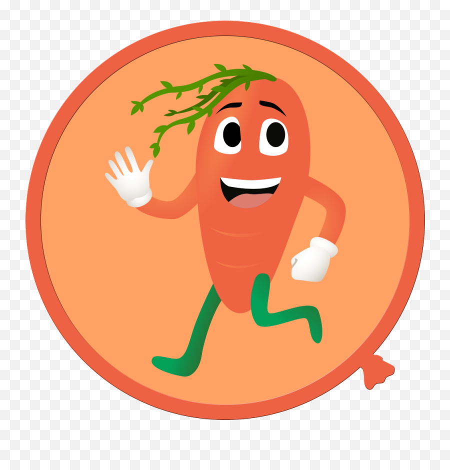 Cartoon Fruit And Vegetable Wall Decals - Happy Png,Icon Wall Stickers