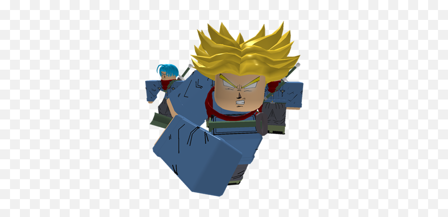 Future Trunks Pack - Cartoon Png,Future Trunks Png