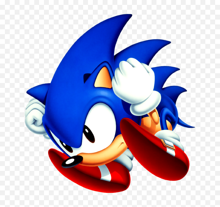 Gaming Rocks - Classic Sonic Spin Dash Png,Sonic Cd Icon