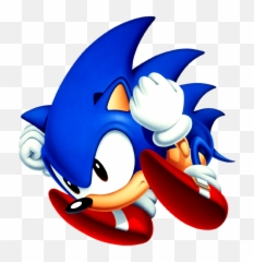 Gaming Rocks - Classic Spin Dash png