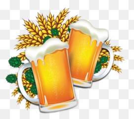Beer Party Clipart - png