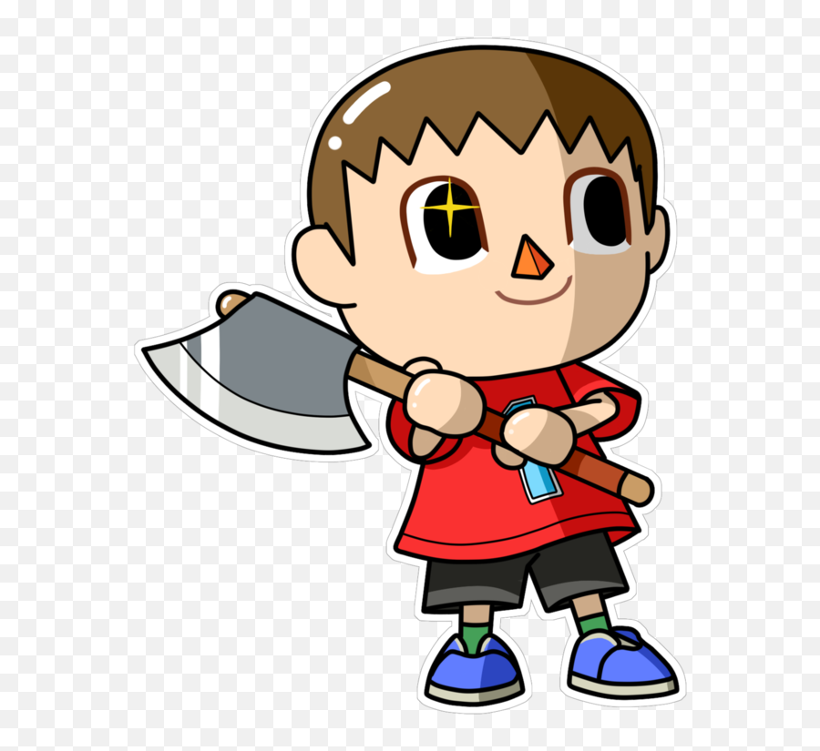 The Villager By Estefanoida - D6a3iw7 Villager Animal Villager Png Animal Crossing,Villager Png