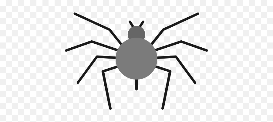 Insects Insect Spider Free Icon Of Flat Icons - Icone Insecte Png,Black Spider Icon