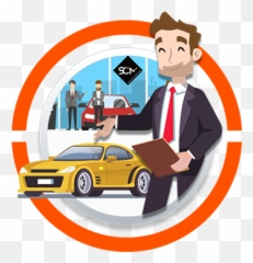 New U0026 Used Cars For Sale In Dubai Luxury Sun - Man Sell Cartoon Transparent Background png