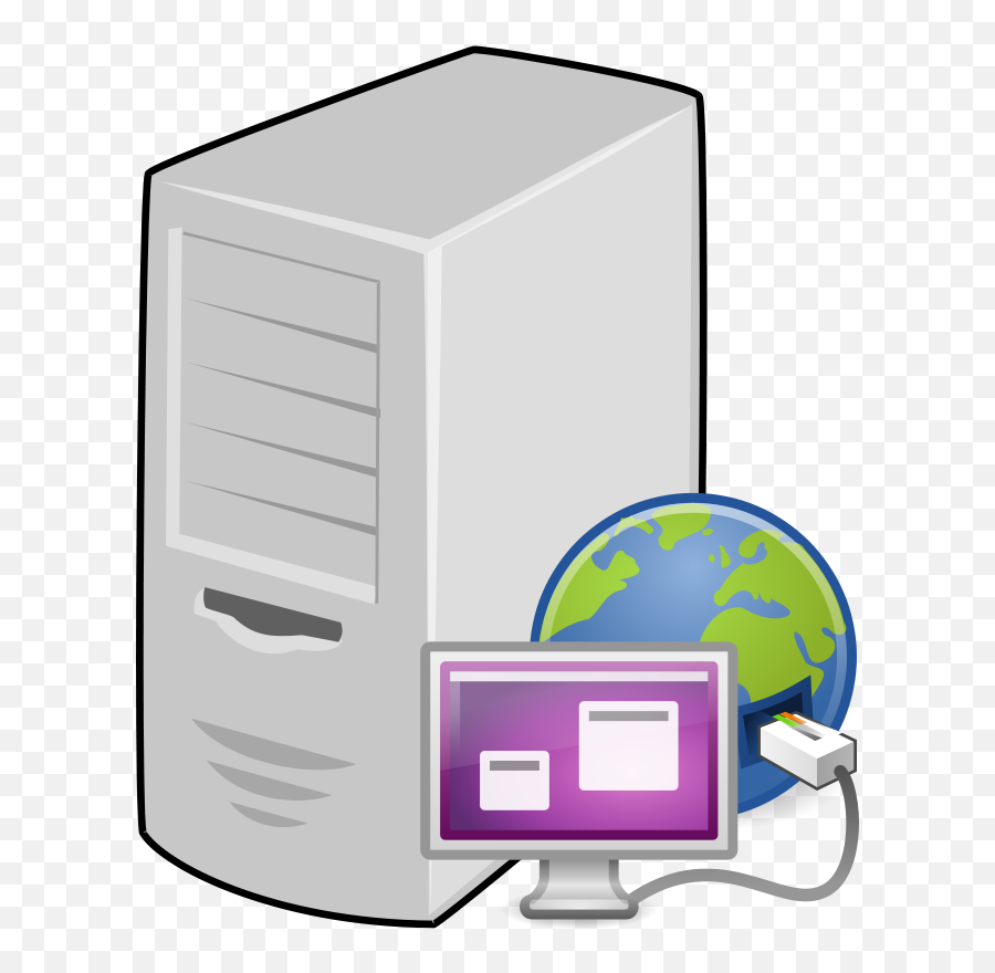 Library Of Web Server Svg Royalty Free Stock Png Files - Clip Art Server,Server Png